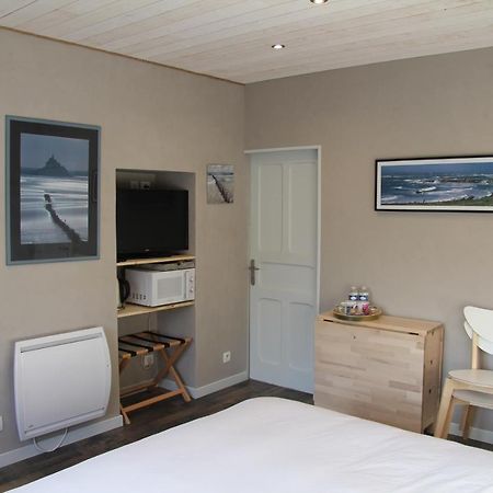 Huisnes-sur-Mer Les Agapanthes B&B 외부 사진