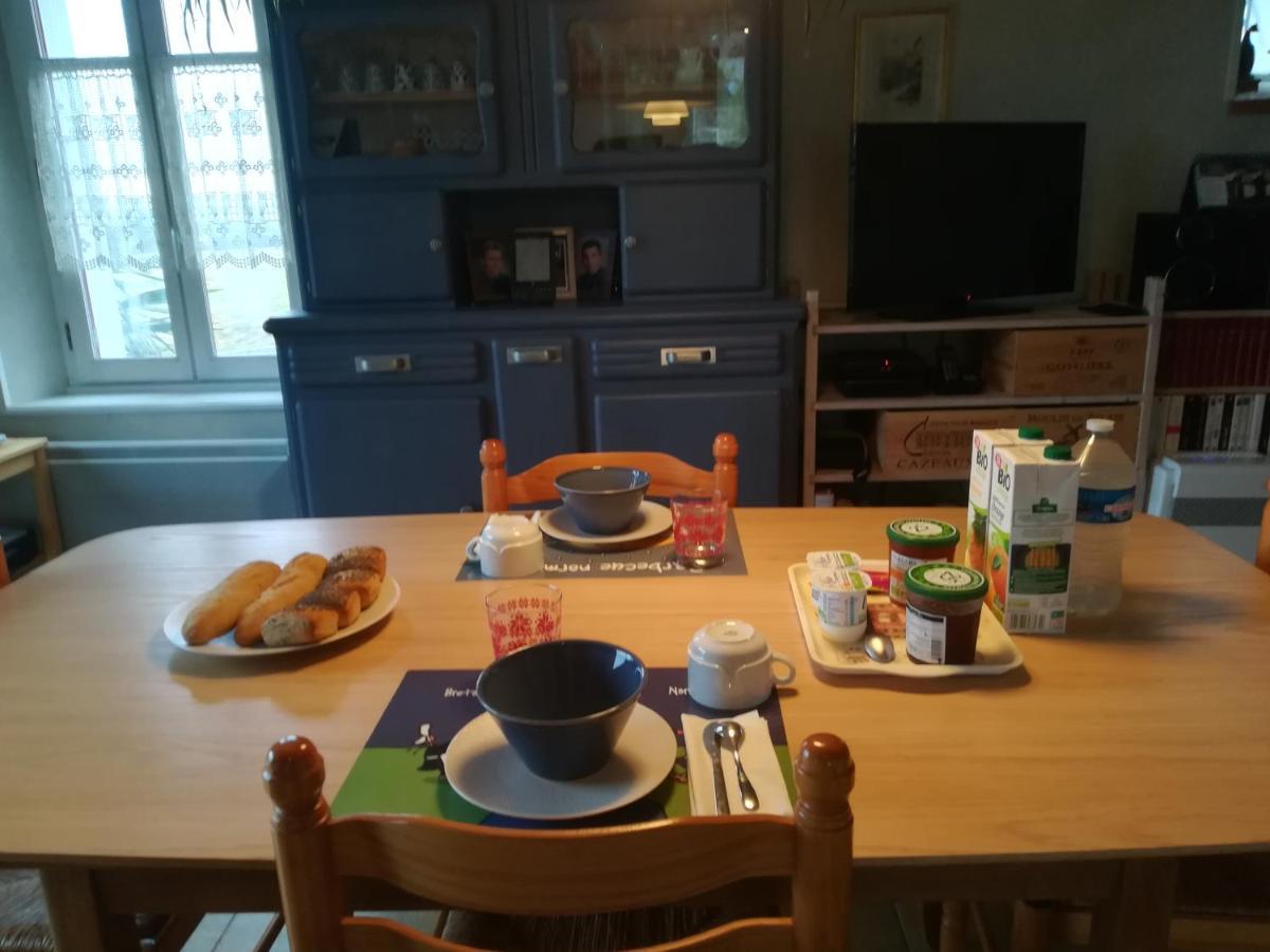 Huisnes-sur-Mer Les Agapanthes B&B 외부 사진