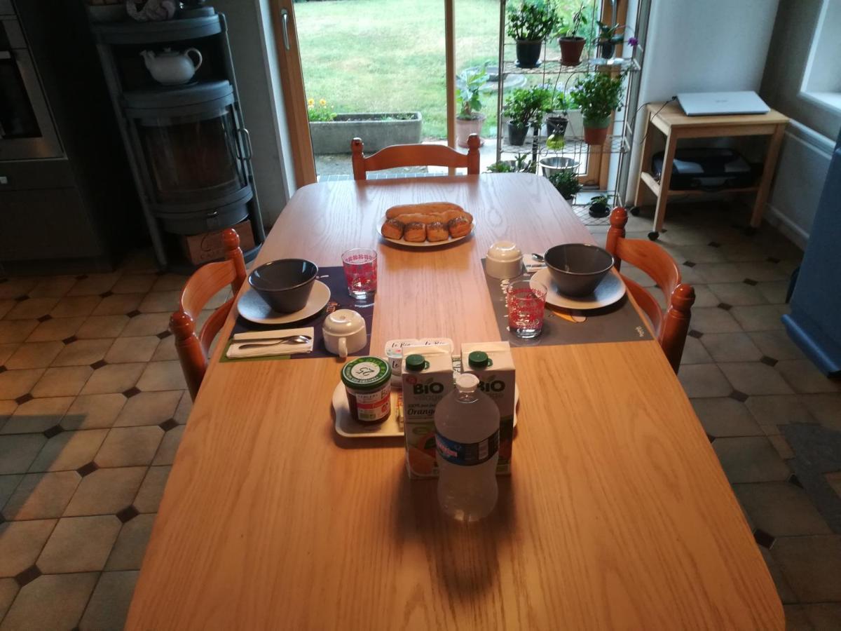 Huisnes-sur-Mer Les Agapanthes B&B 외부 사진