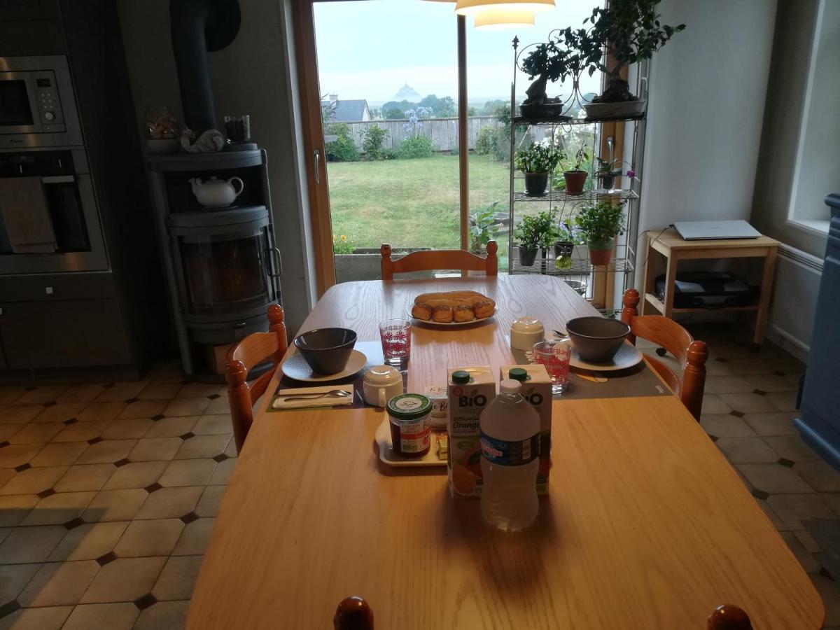 Huisnes-sur-Mer Les Agapanthes B&B 외부 사진