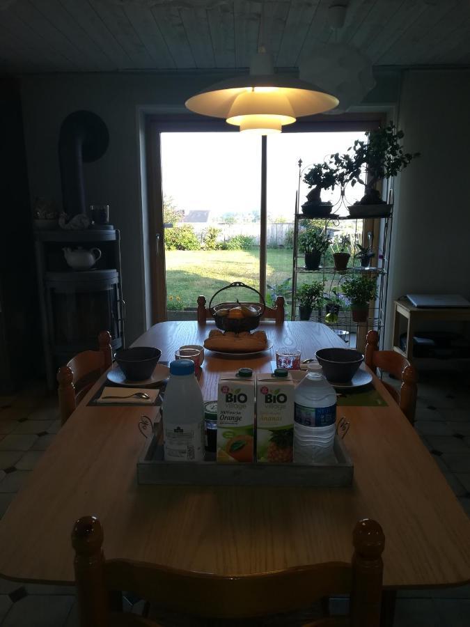 Huisnes-sur-Mer Les Agapanthes B&B 외부 사진