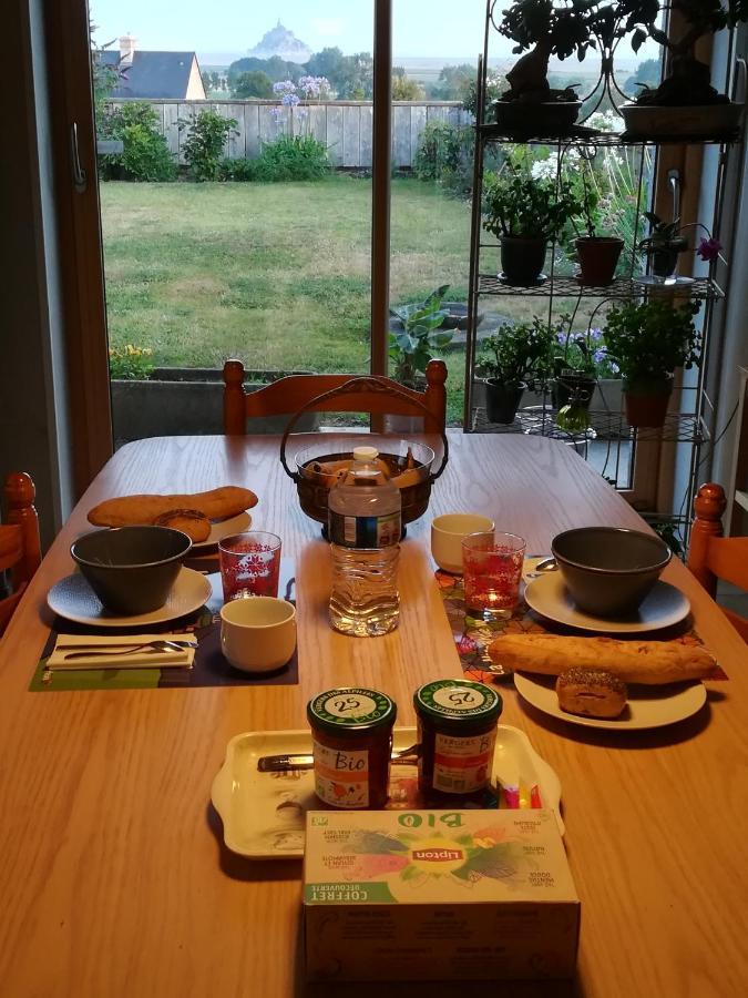 Huisnes-sur-Mer Les Agapanthes B&B 외부 사진