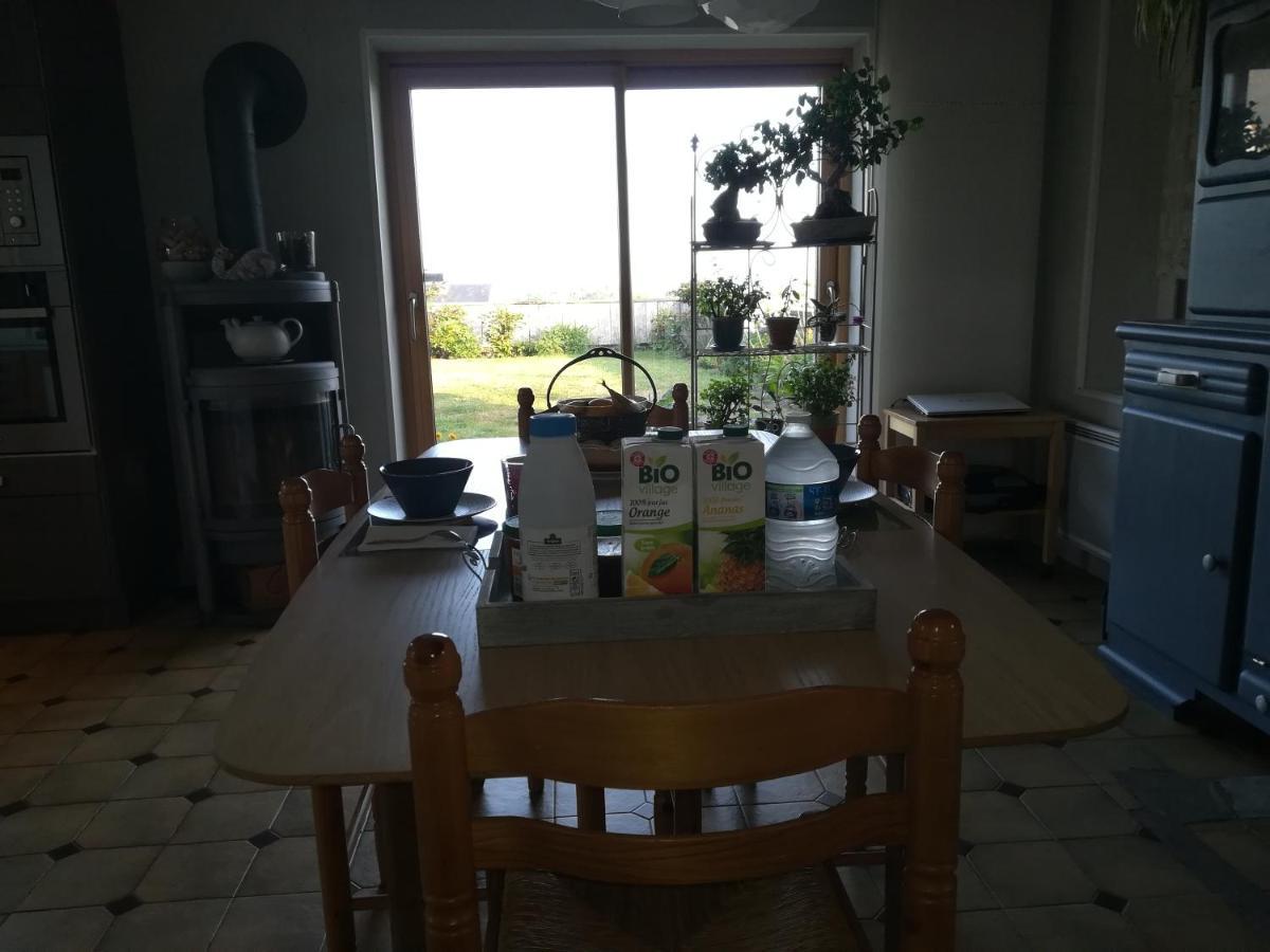 Huisnes-sur-Mer Les Agapanthes B&B 외부 사진