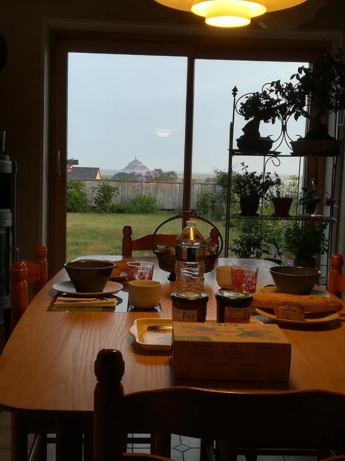 Huisnes-sur-Mer Les Agapanthes B&B 외부 사진