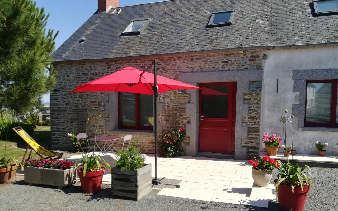 Huisnes-sur-Mer Les Agapanthes B&B 외부 사진