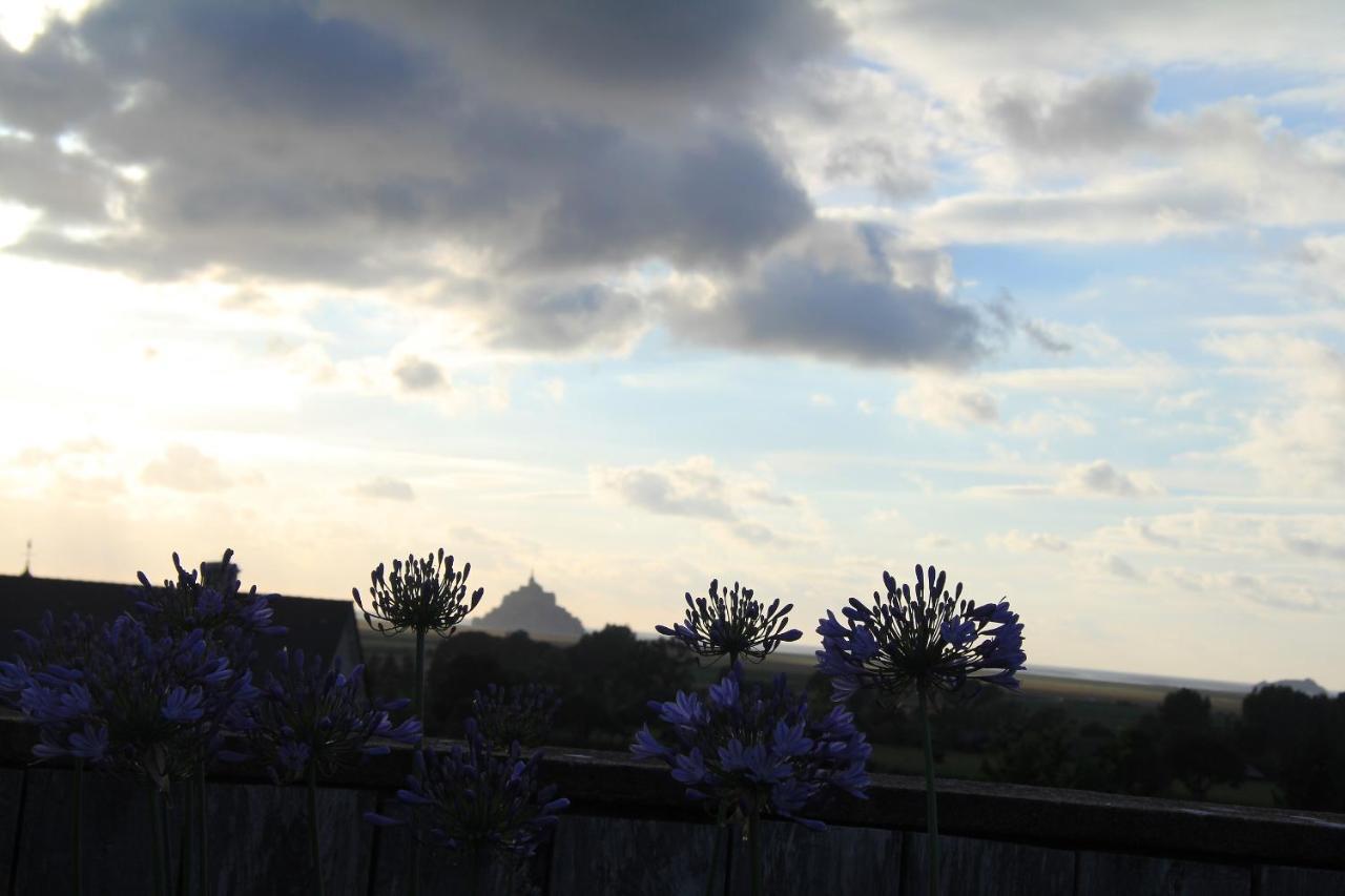 Huisnes-sur-Mer Les Agapanthes B&B 외부 사진