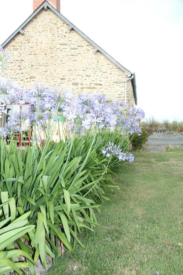 Huisnes-sur-Mer Les Agapanthes B&B 외부 사진