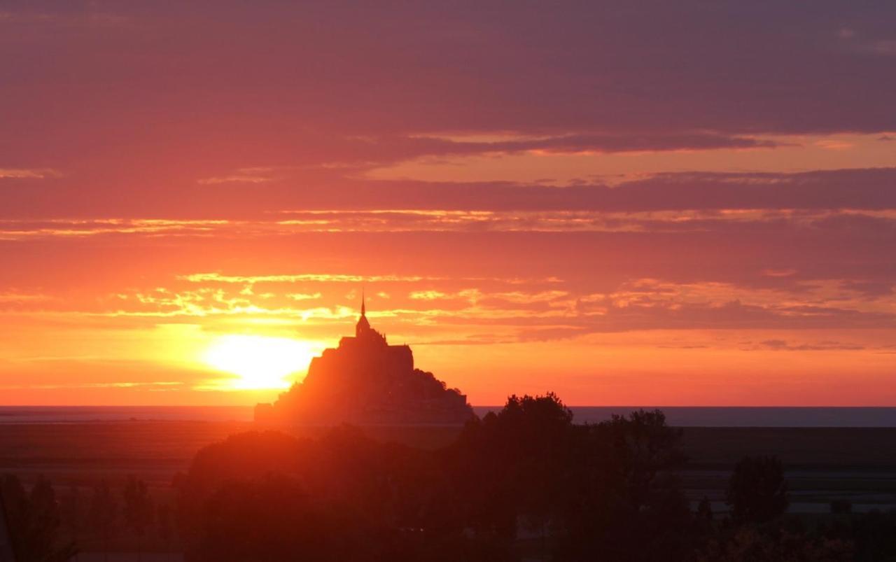 Huisnes-sur-Mer Les Agapanthes B&B 외부 사진