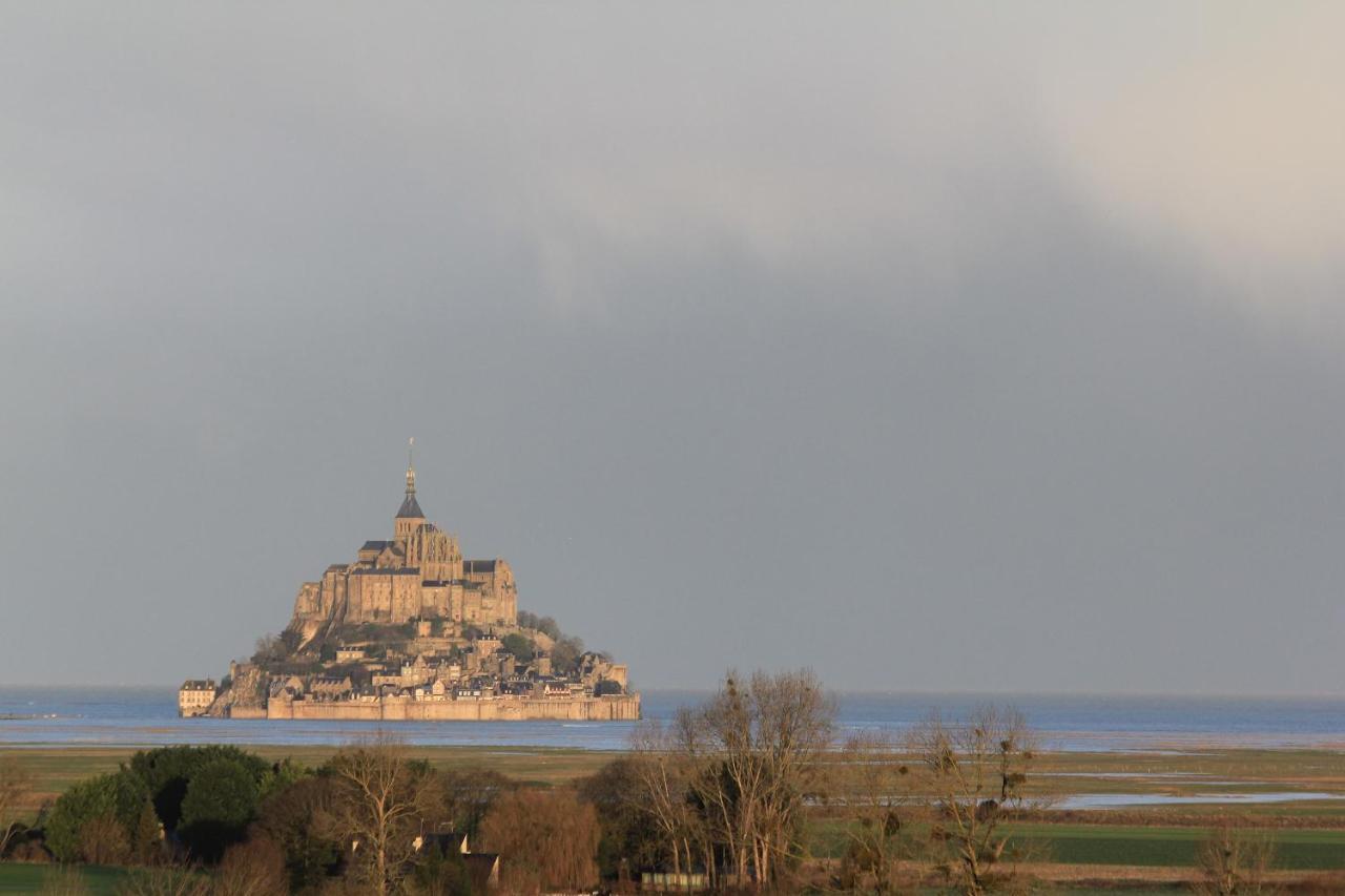 Huisnes-sur-Mer Les Agapanthes B&B 외부 사진