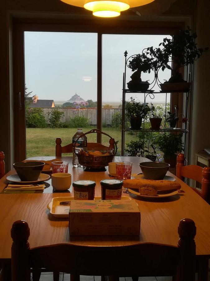 Huisnes-sur-Mer Les Agapanthes B&B 외부 사진