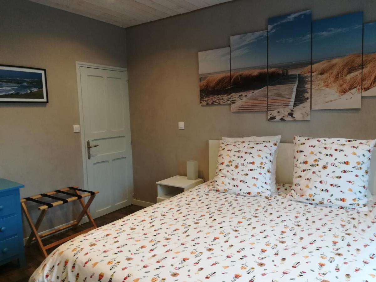 Huisnes-sur-Mer Les Agapanthes B&B 외부 사진
