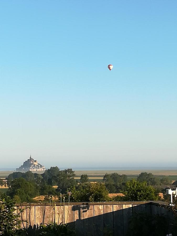Huisnes-sur-Mer Les Agapanthes B&B 외부 사진