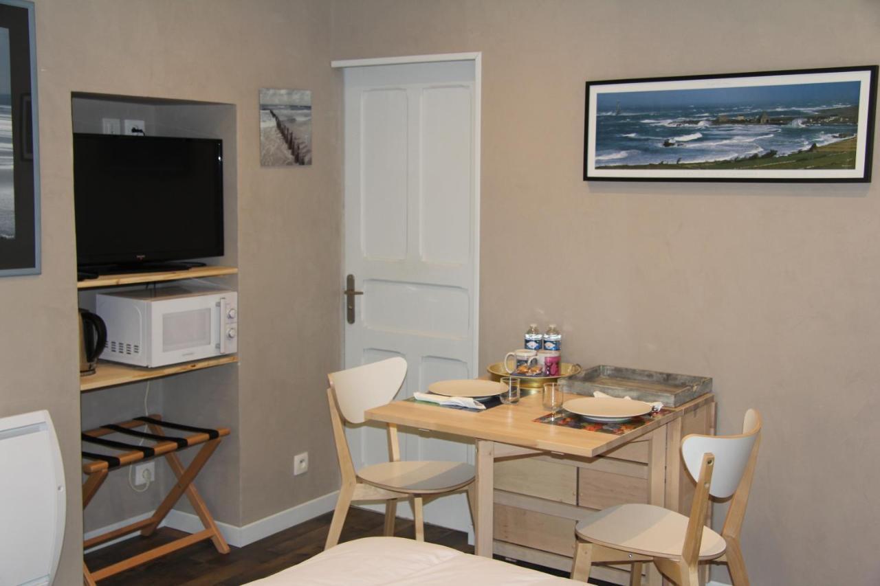 Huisnes-sur-Mer Les Agapanthes B&B 외부 사진
