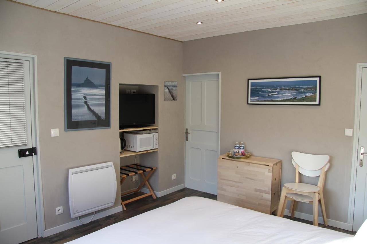 Huisnes-sur-Mer Les Agapanthes B&B 외부 사진